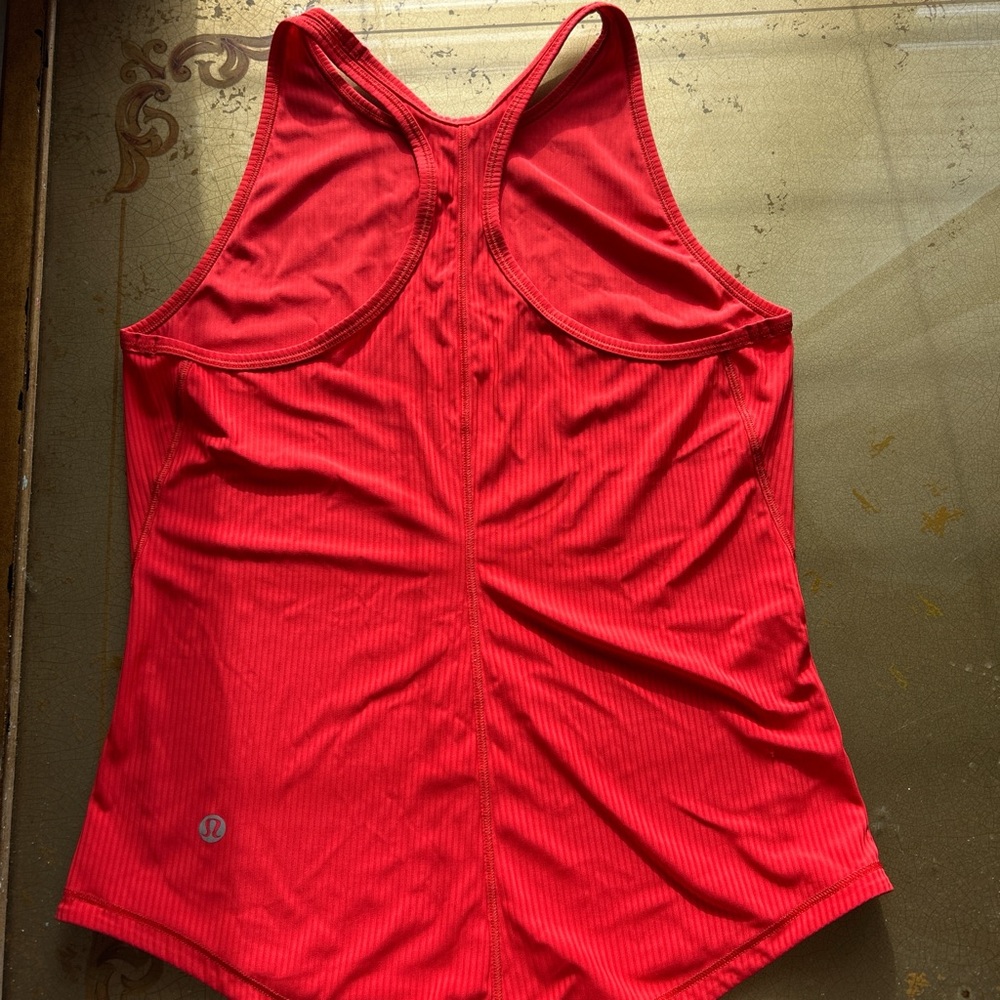 Red Racerback Tank Top - Picture 2 of 2